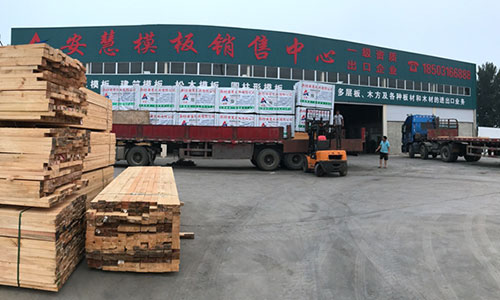 建筑模板批發運輸優勢